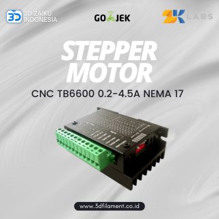CNC TB6600 0.2-4.5A CNC Controller Stepper Motor Driver Nema 17